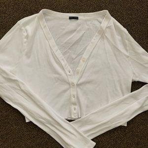BRANDY MELVILLE CROPPED CARDIGAN